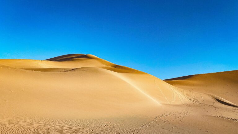 Quand le sable se met à chanter