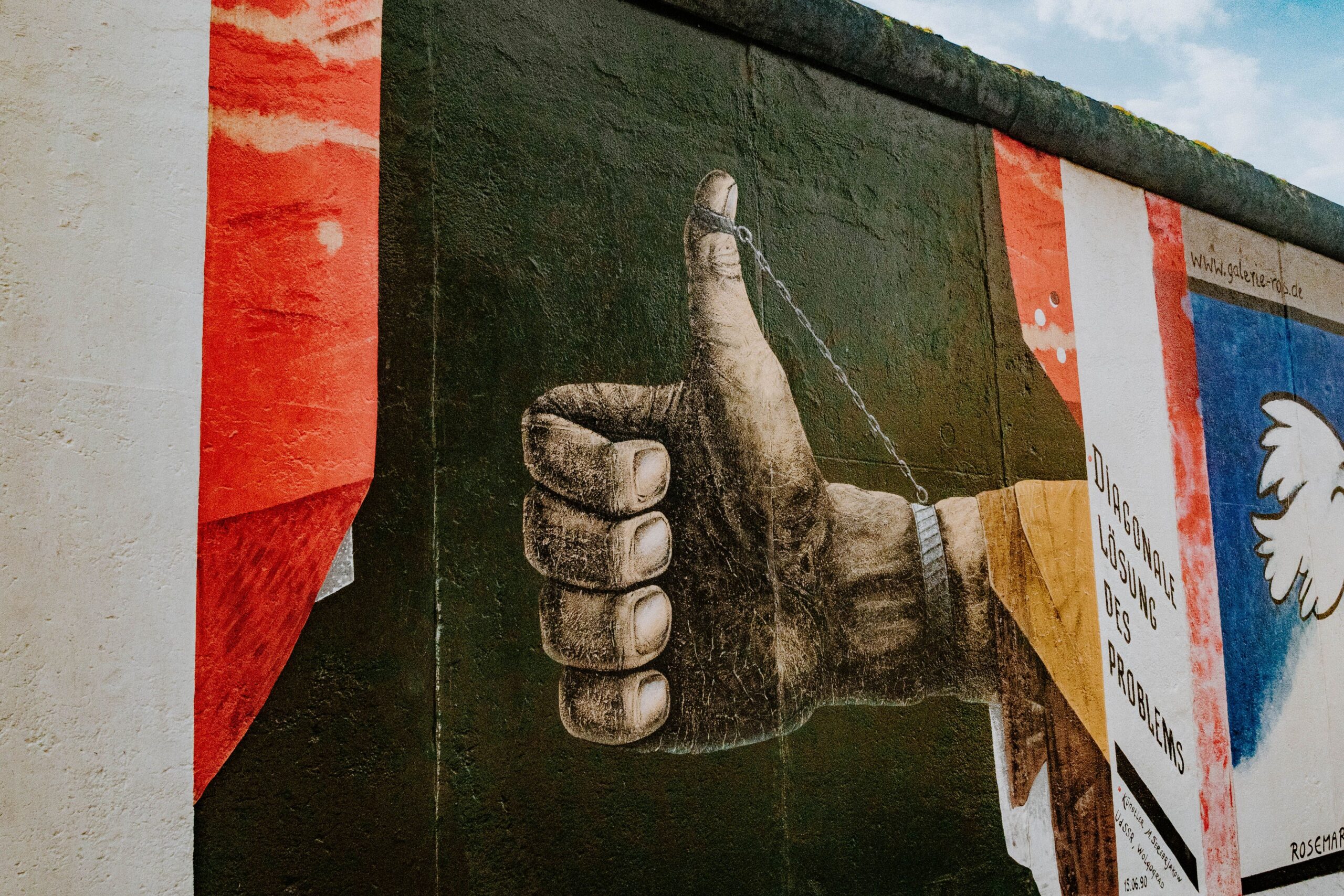 Le mur de Berlin s&rsquo;est effondré