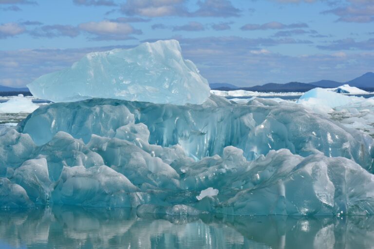 L&rsquo;eau de mer peut geler à moins 2°C
