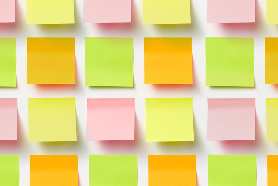 Le post-it : invention d&rsquo;une erreur collante