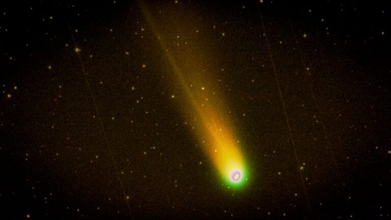 Les étranges objets dans l&rsquo;espace : comètes