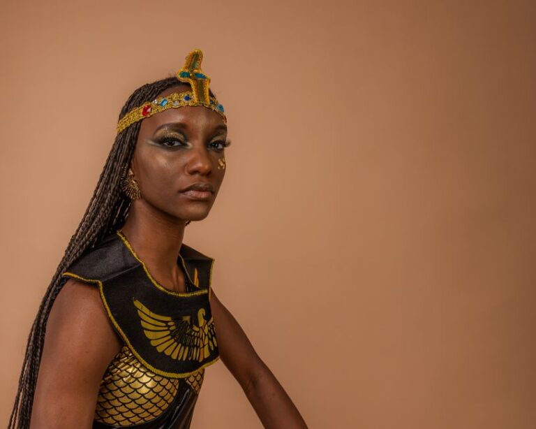 L&rsquo;eye-liner des Égyptiens il y a 4500 ans