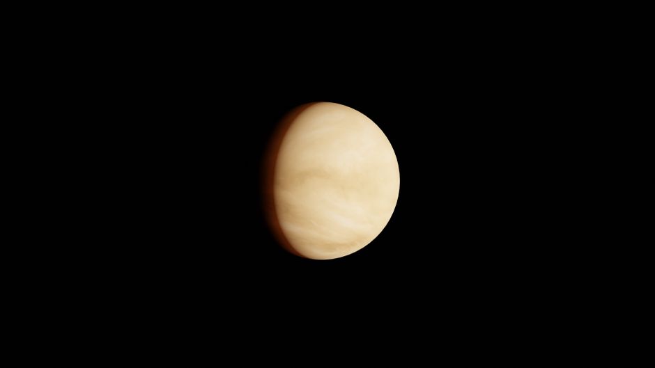 Vie microscopique dans les nuages de Vénus