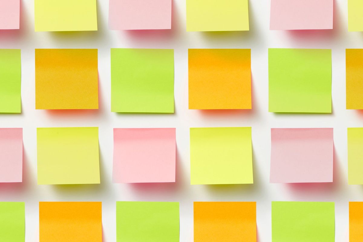 Le post-it : invention d'une erreur collante