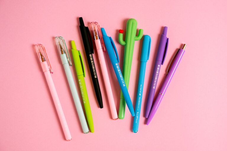 Les stylos à bille inspirés des jeux d'enfants