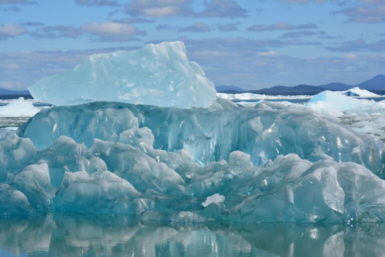 L'eau de mer peut geler à moins 2°C